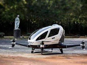 自動(dòng)駕駛汽車(chē)代表未來(lái)？不，你得看看無(wú)人駕駛無(wú)人機(jī)